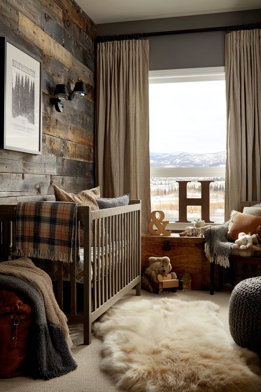 Mountain Lodge Warmth