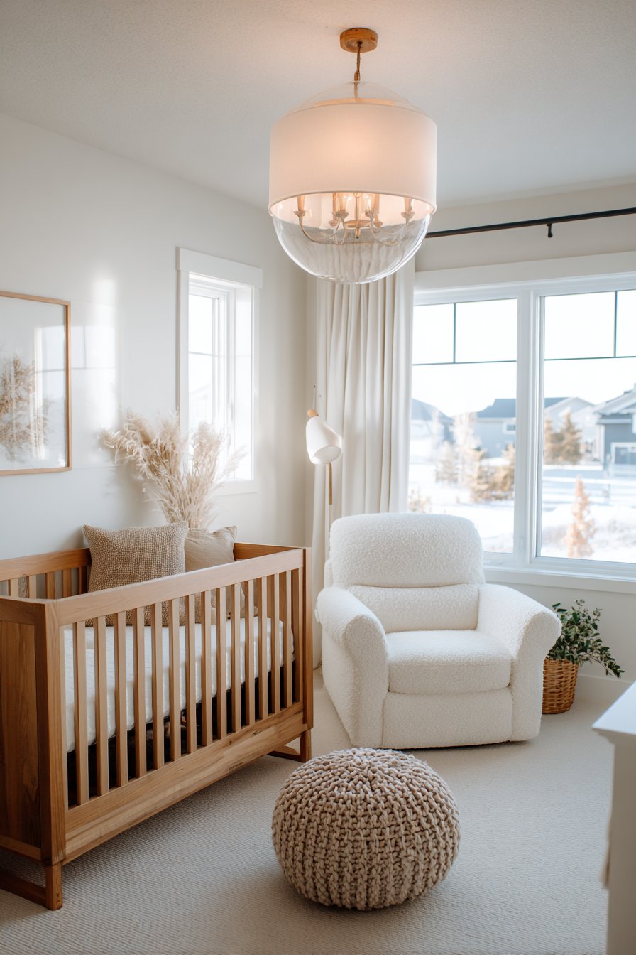 Statement Light Fixture Ambient Warmth