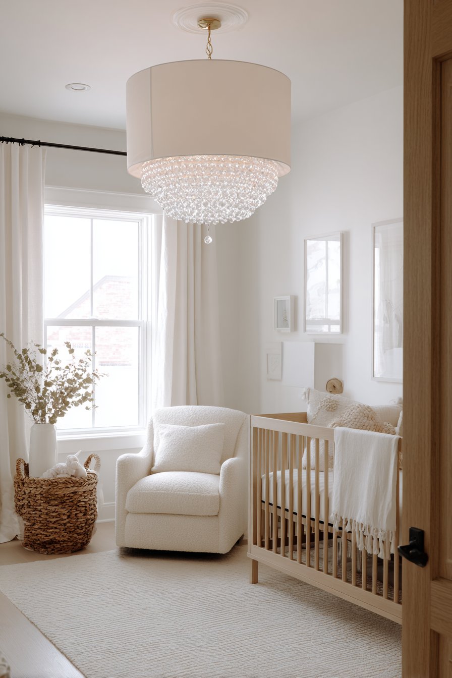 Statement Light Fixture Ambient Warmth