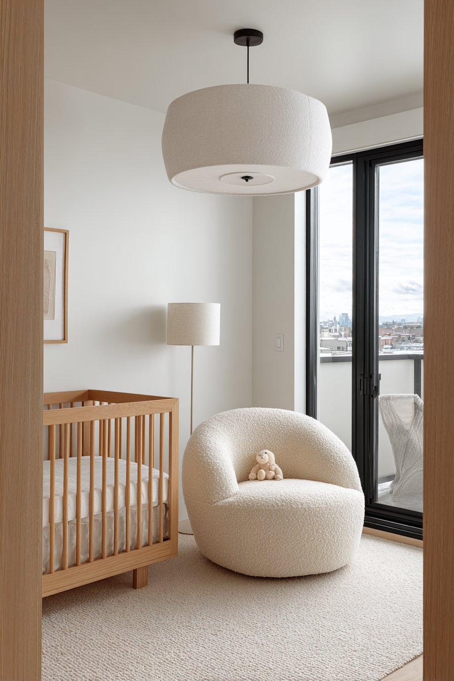 Statement Light Fixture Ambient Warmth