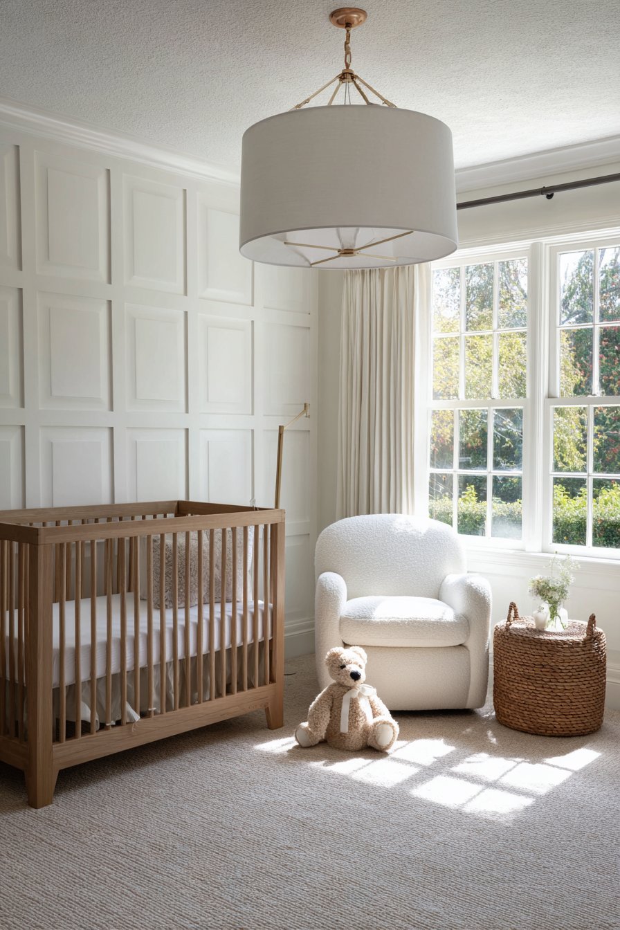 Statement Light Fixture Ambient Warmth