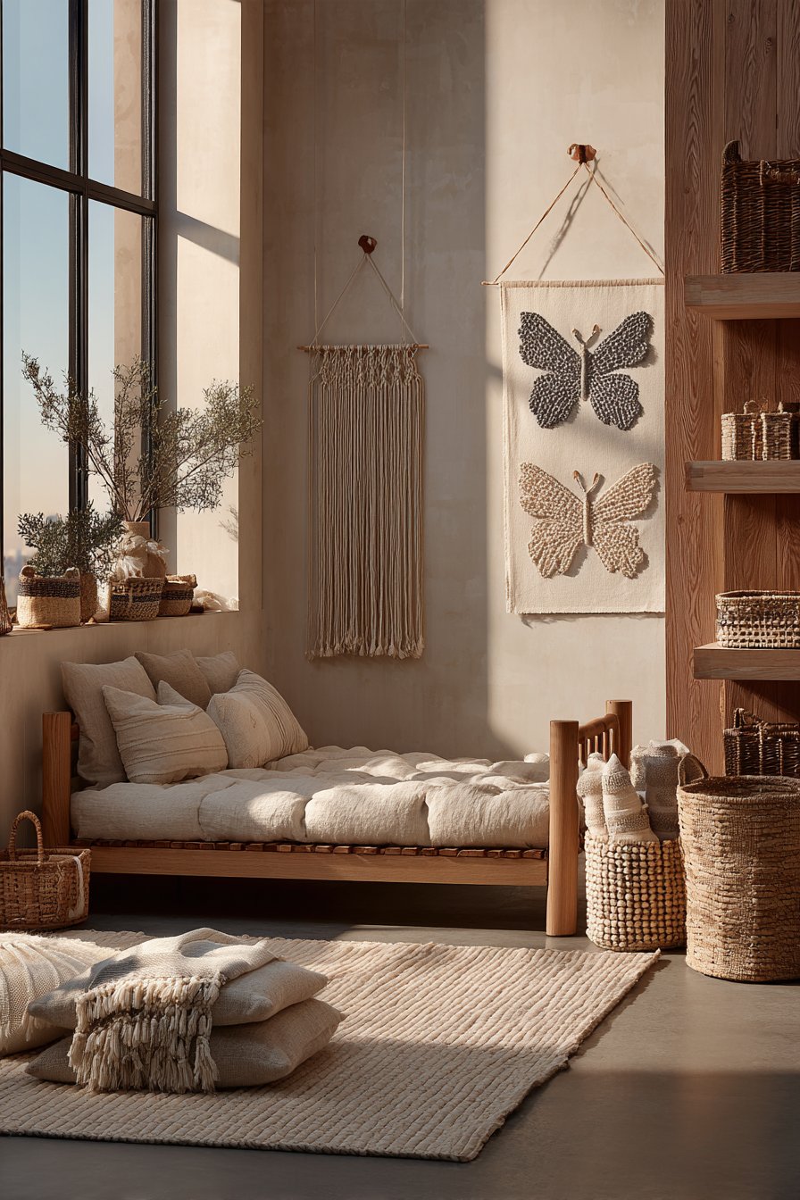 Bohemian Natural Fiber Textures