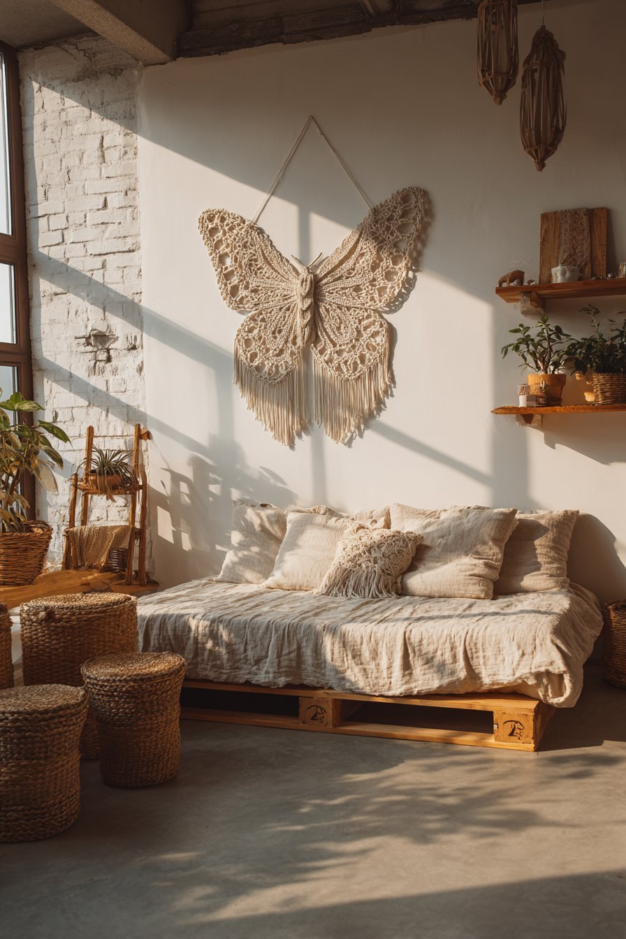 Bohemian Natural Fiber Textures