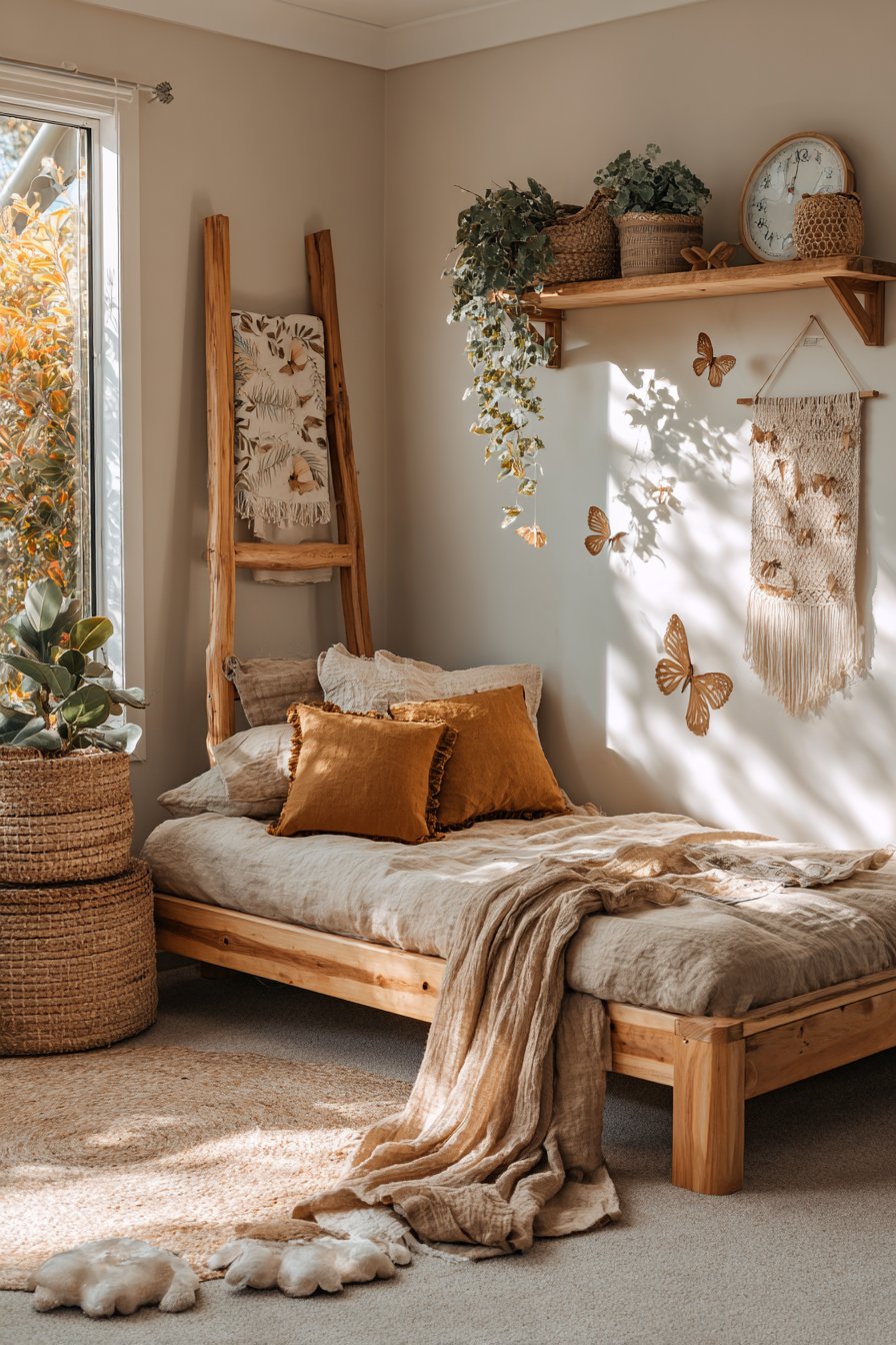 Bohemian Natural Fiber Textures