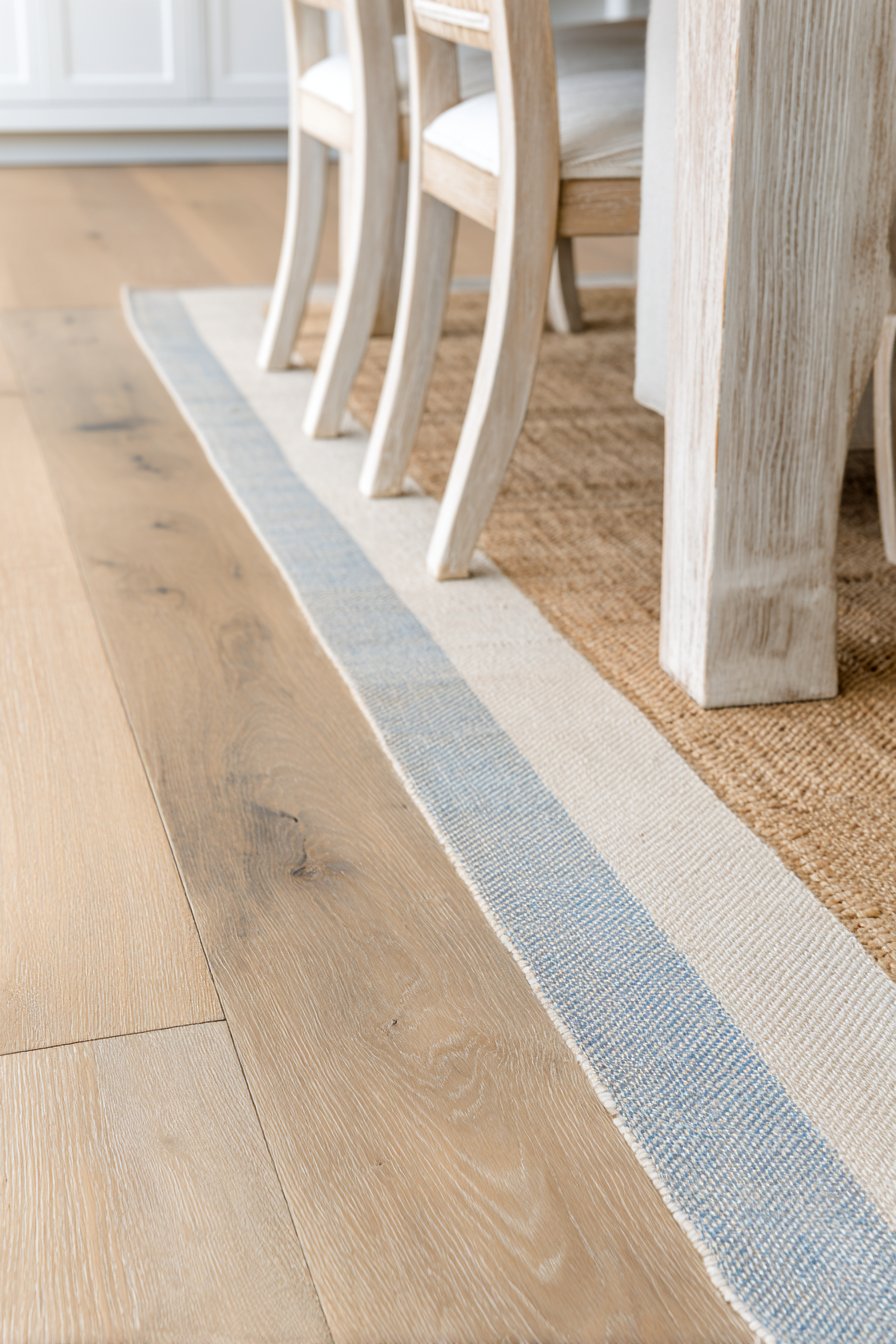 Whitewashed Flooring Foundation