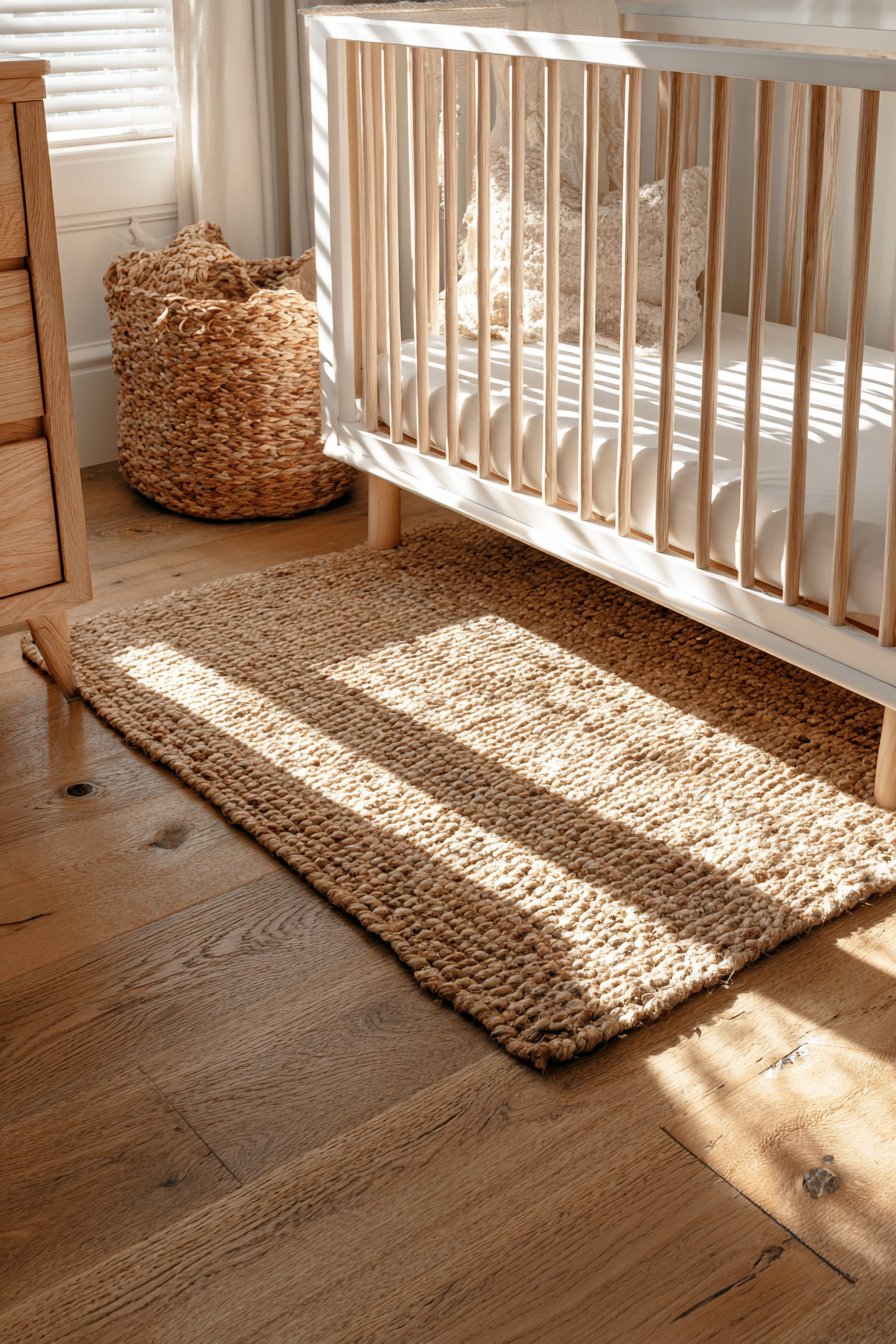 Whitewashed Flooring Foundation