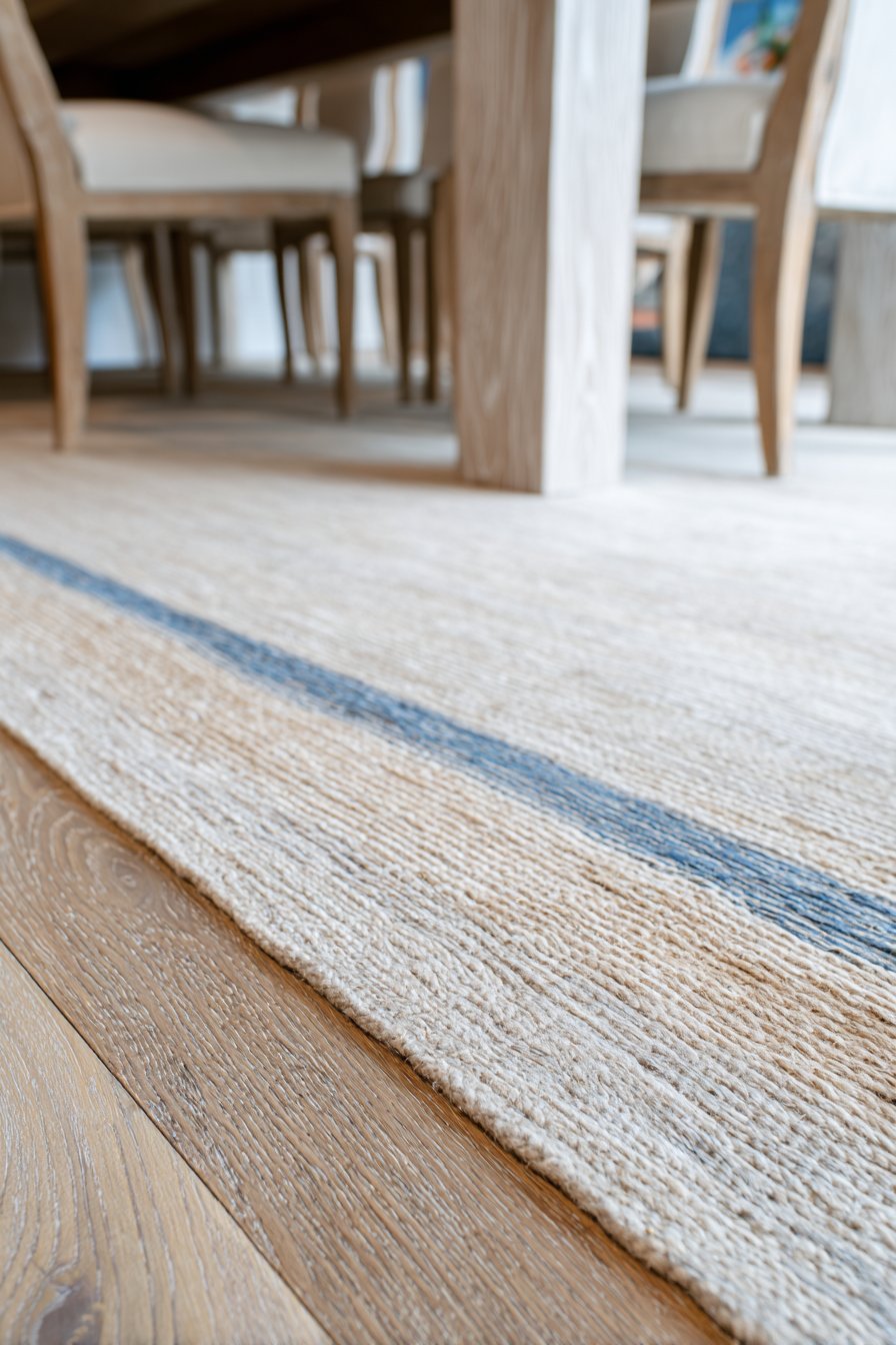 Whitewashed Flooring Foundation