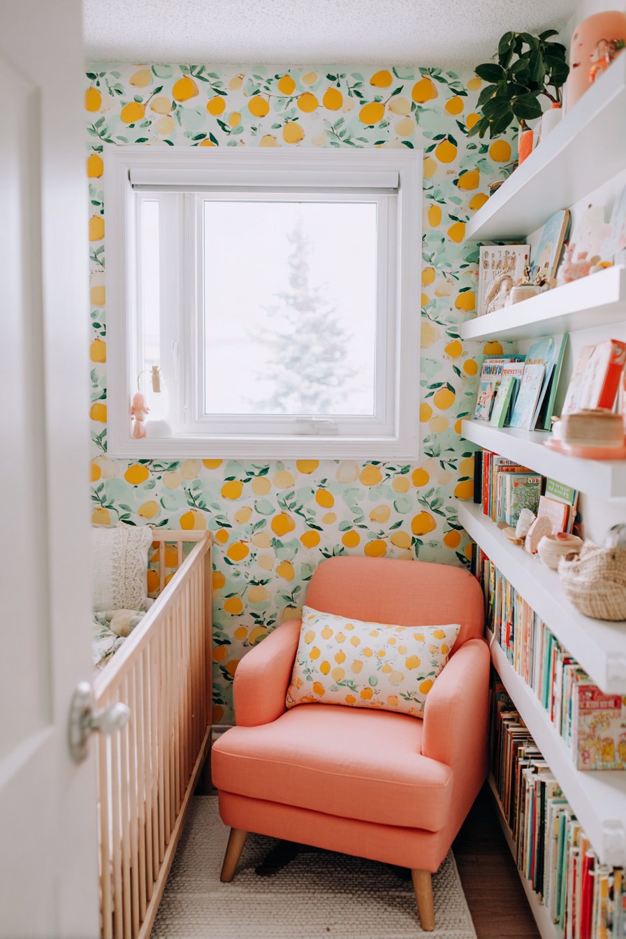 Space-Maximizing Vertical Color Storage