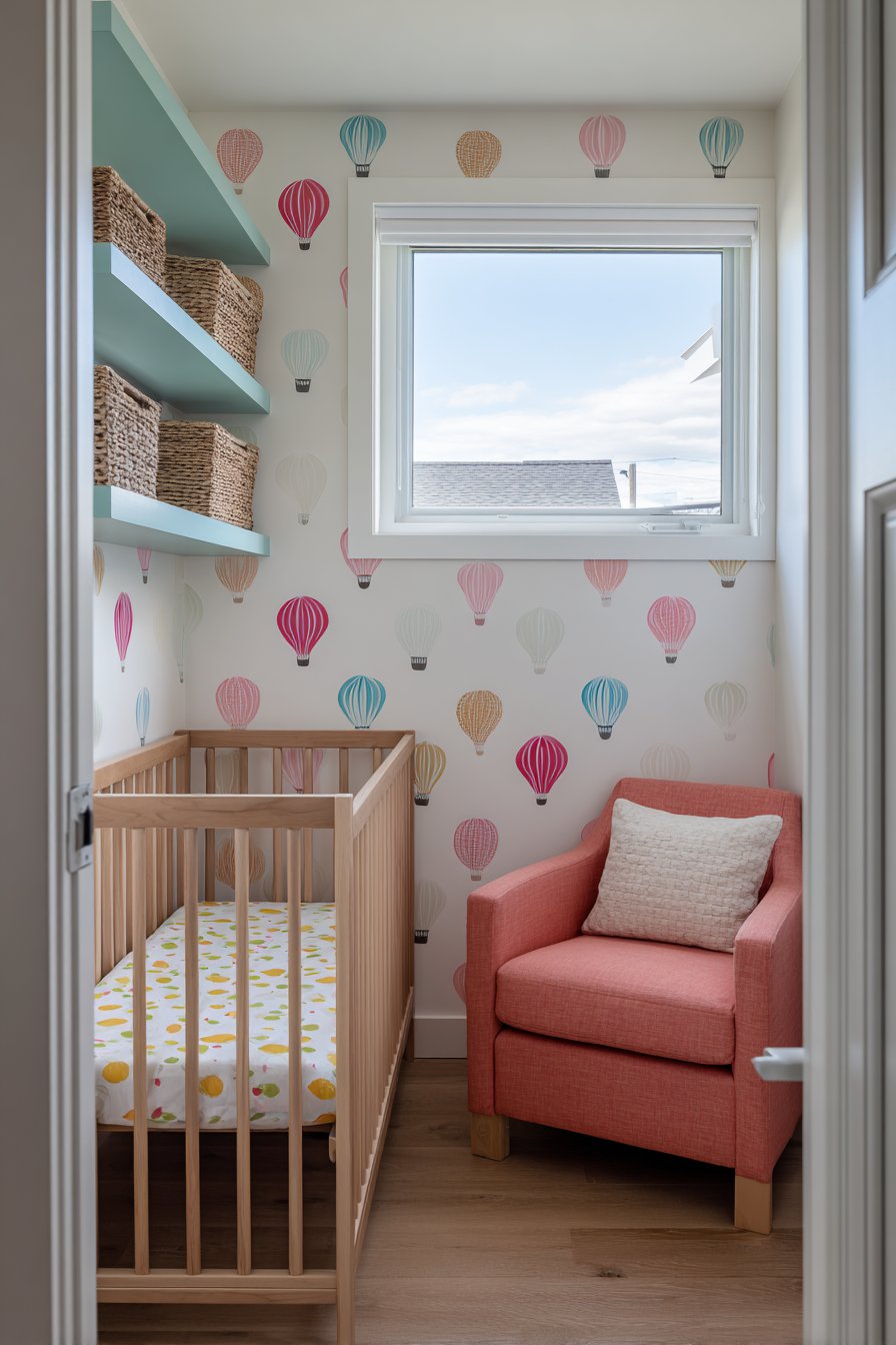 Space-Maximizing Vertical Color Storage