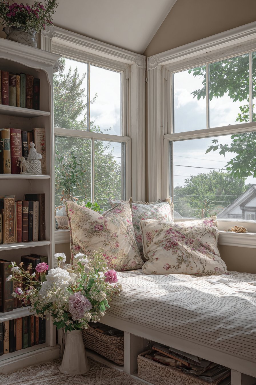 Window Seat Reading Retreat