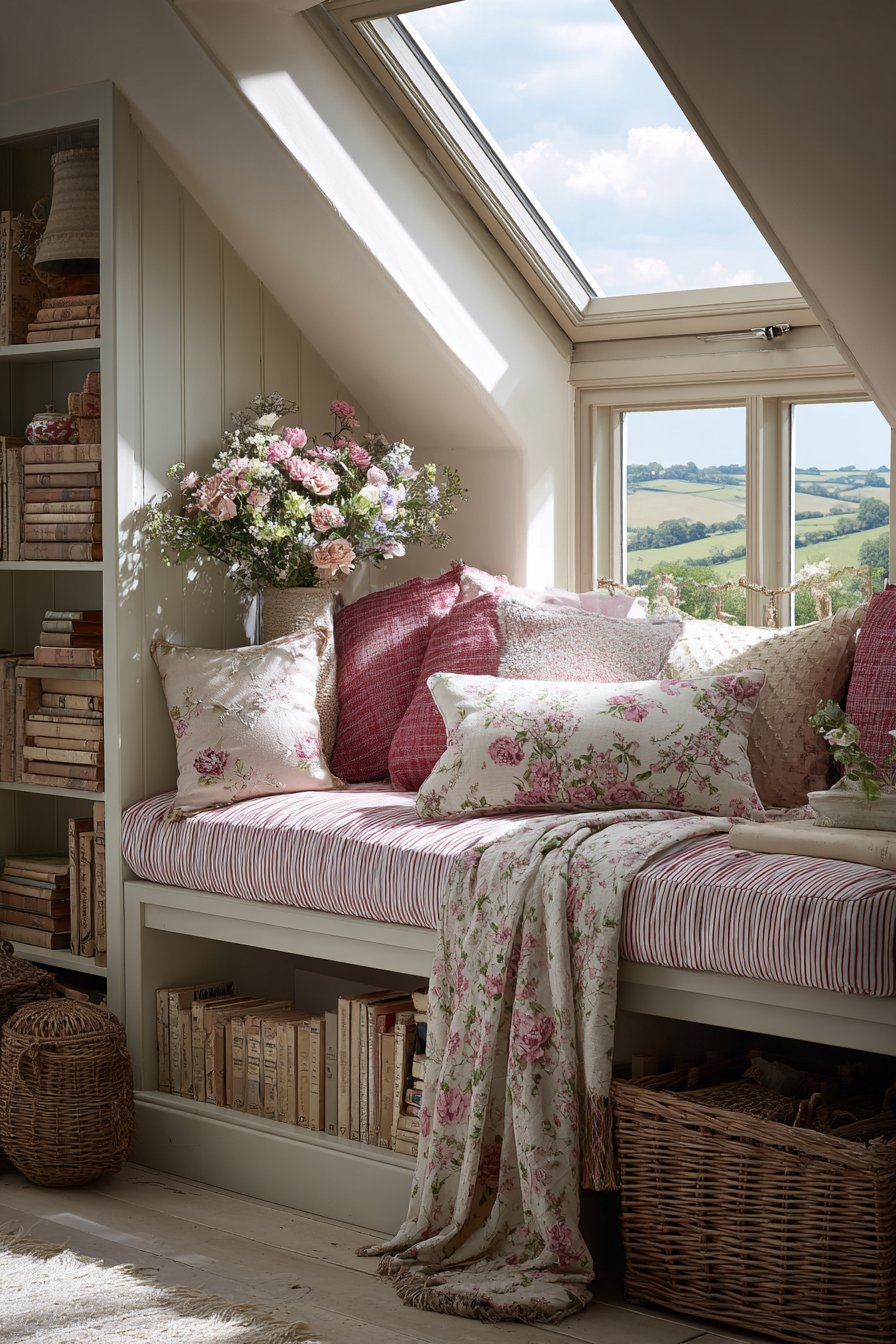 Window Seat Reading Retreat