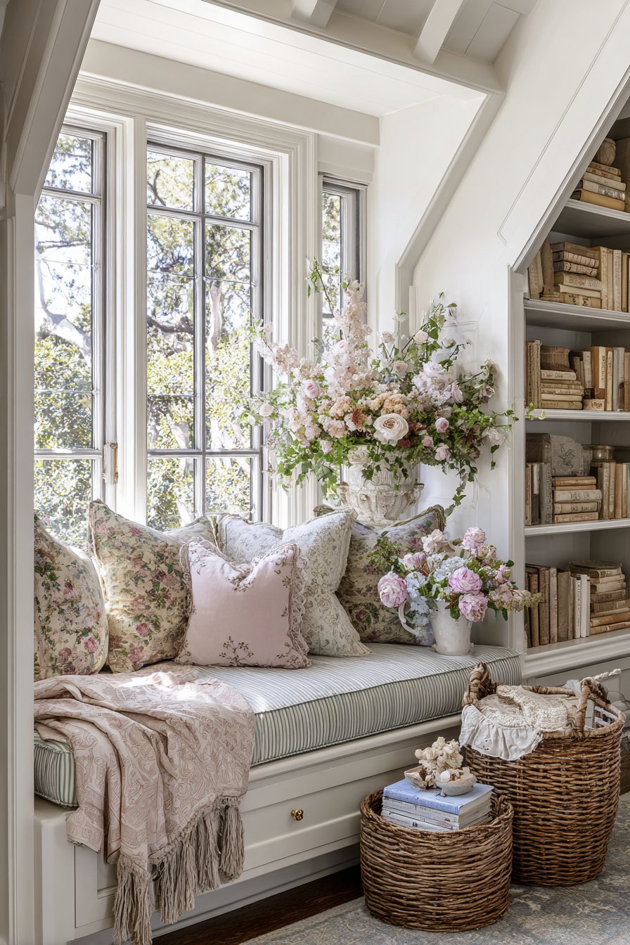 Window Seat Reading Retreat