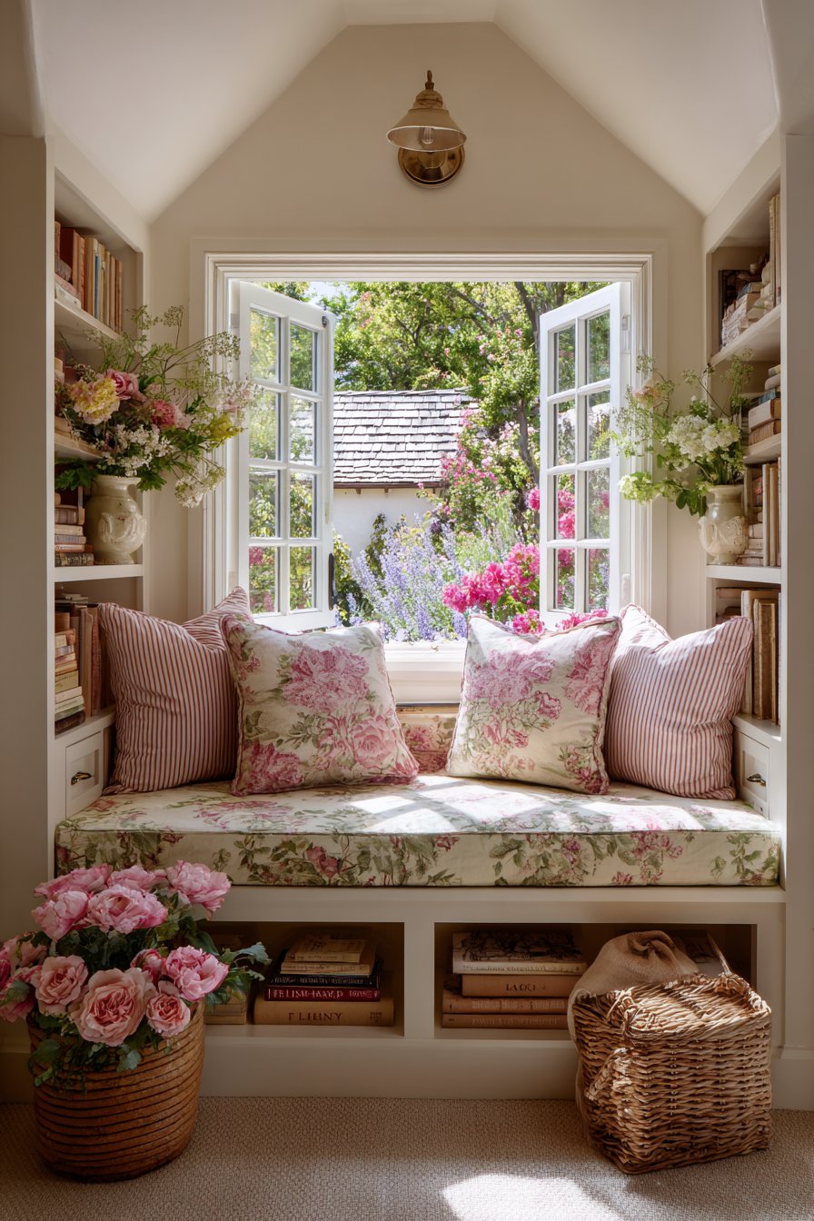 Window Seat Reading Retreat