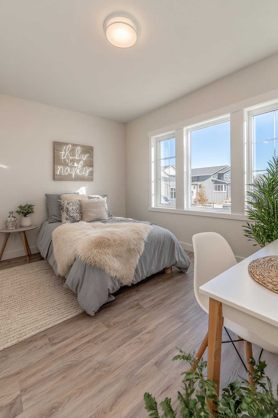 Contemporary Neon Sign Statement