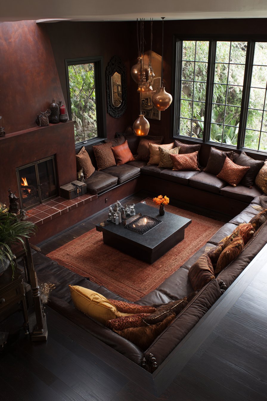 Sunken Conversation Pit Design