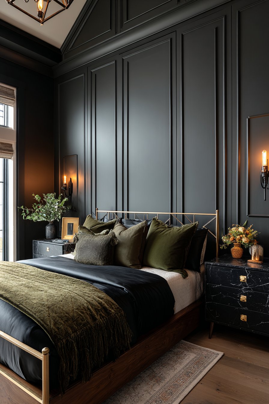 Three-Dimensional Textured Accent Wall