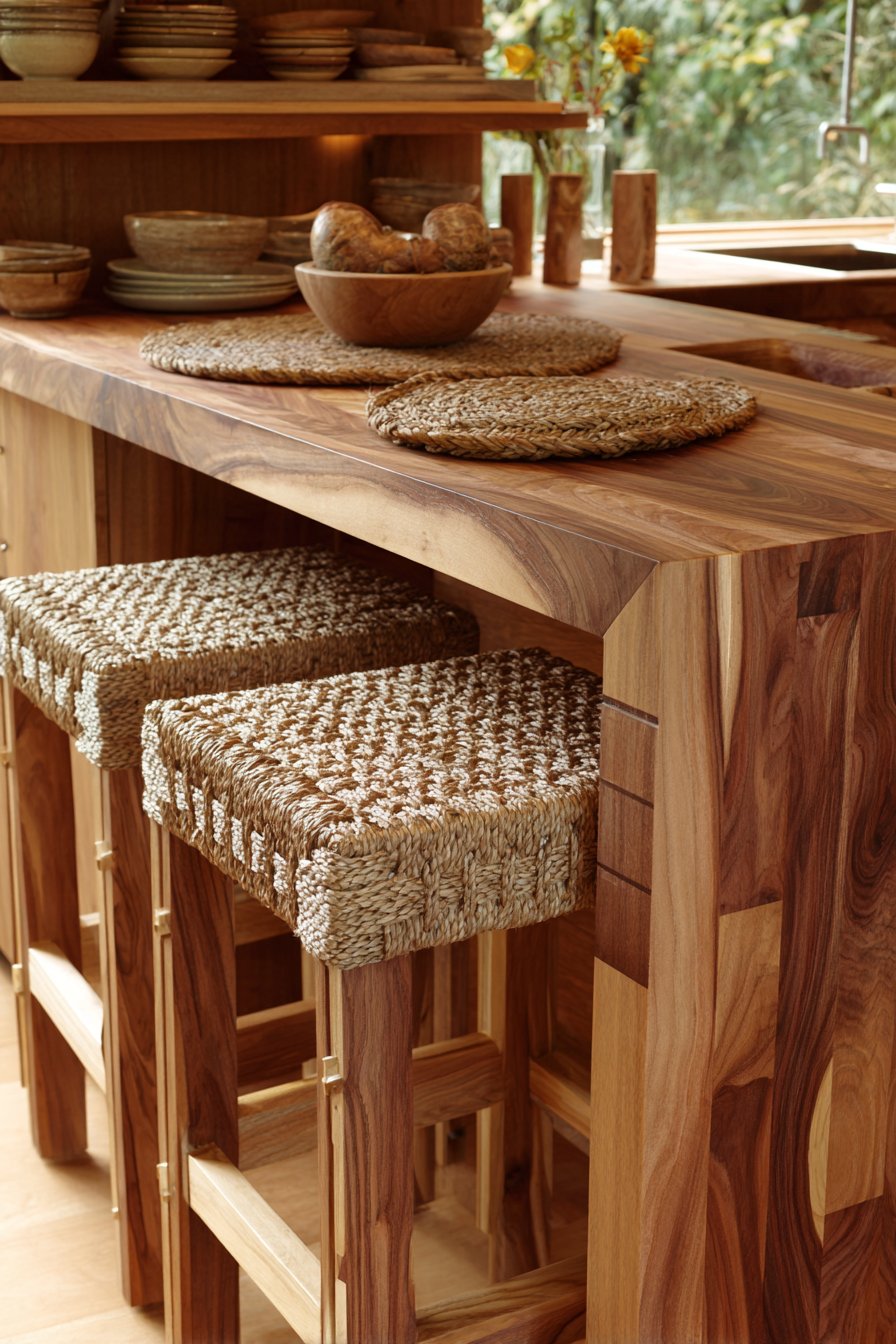 Cantilevered Breakfast Bar Grace