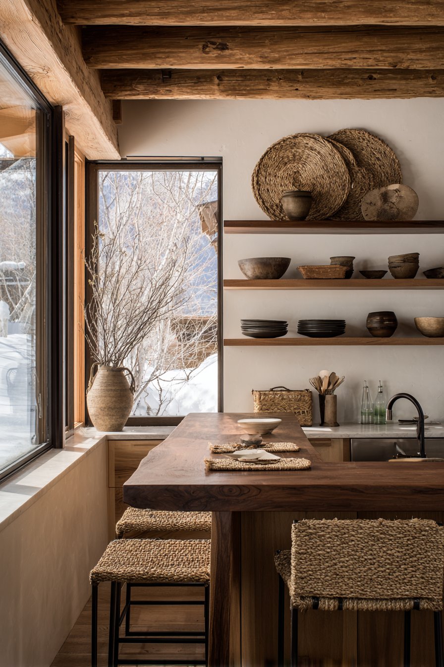 Cantilevered Breakfast Bar Grace