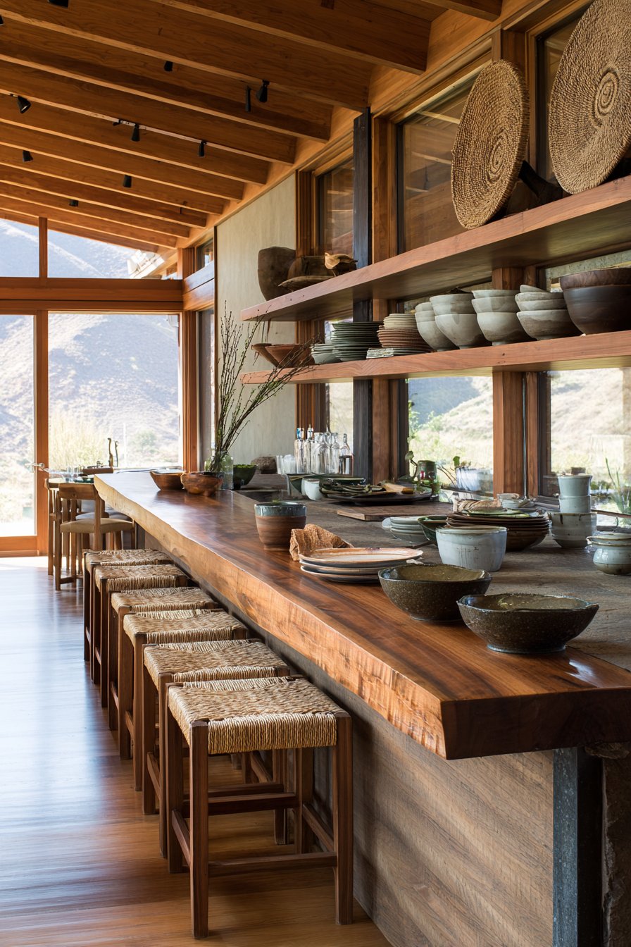 Cantilevered Breakfast Bar Grace