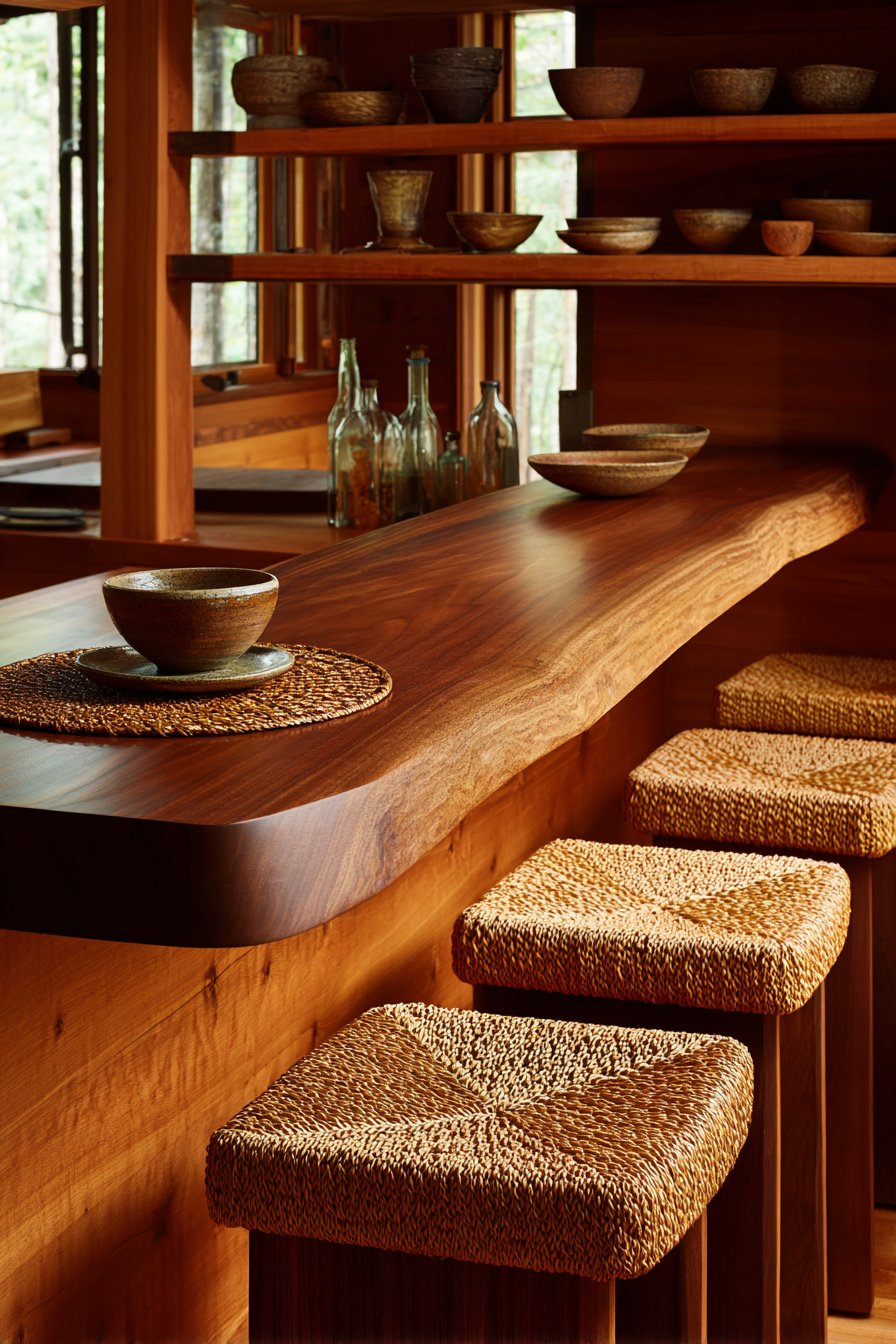 Cantilevered Breakfast Bar Grace