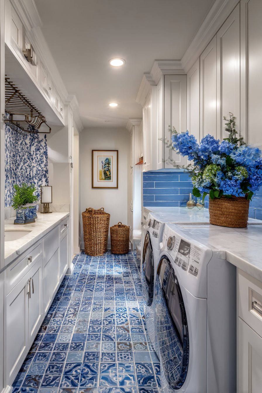 Mixed Media Backsplash Creation