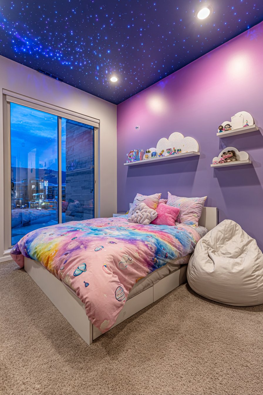 Celestial Glow-in-the-Dark Dream Space