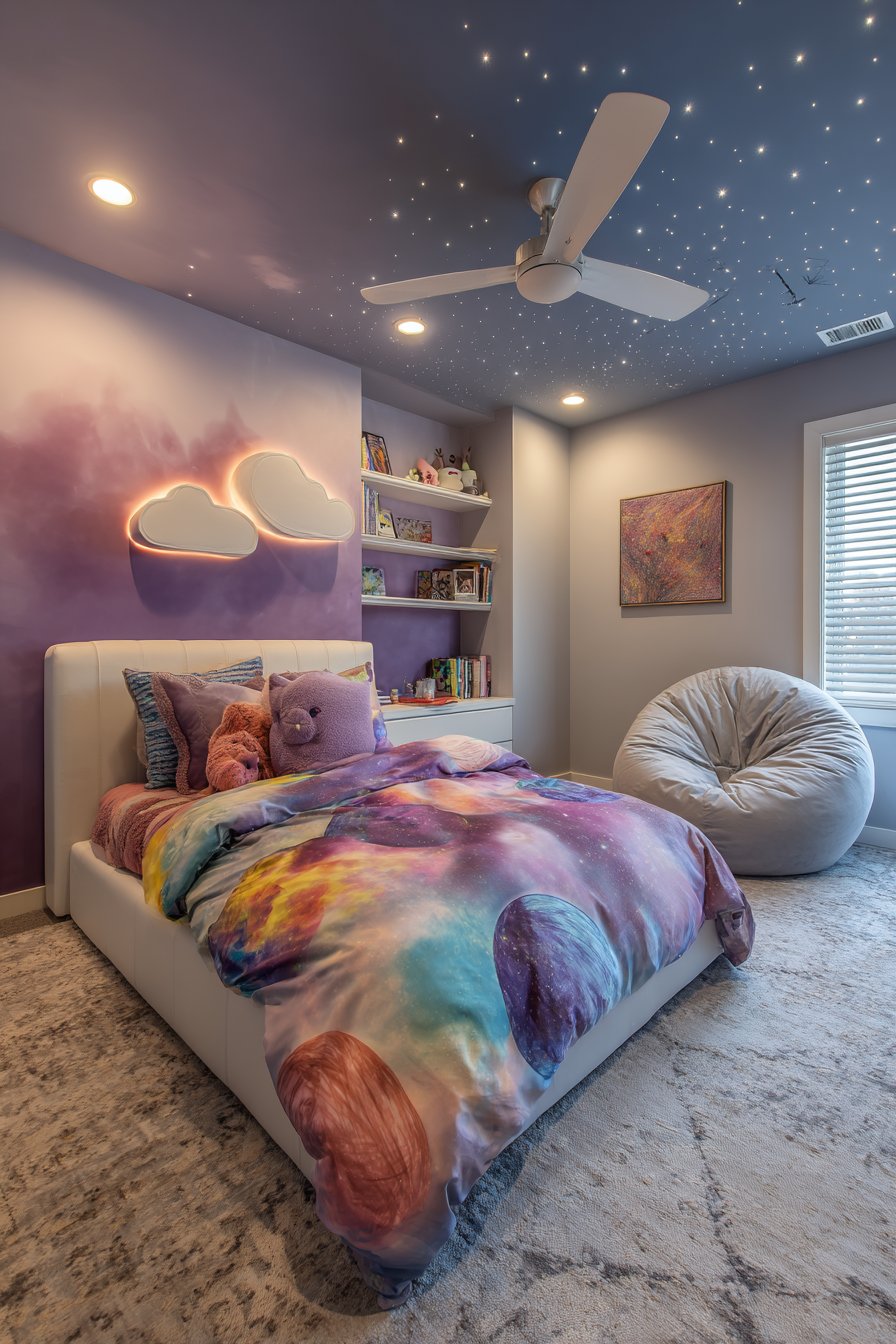 Celestial Glow-in-the-Dark Dream Space