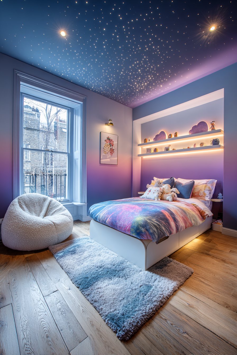 Celestial Glow-in-the-Dark Dream Space