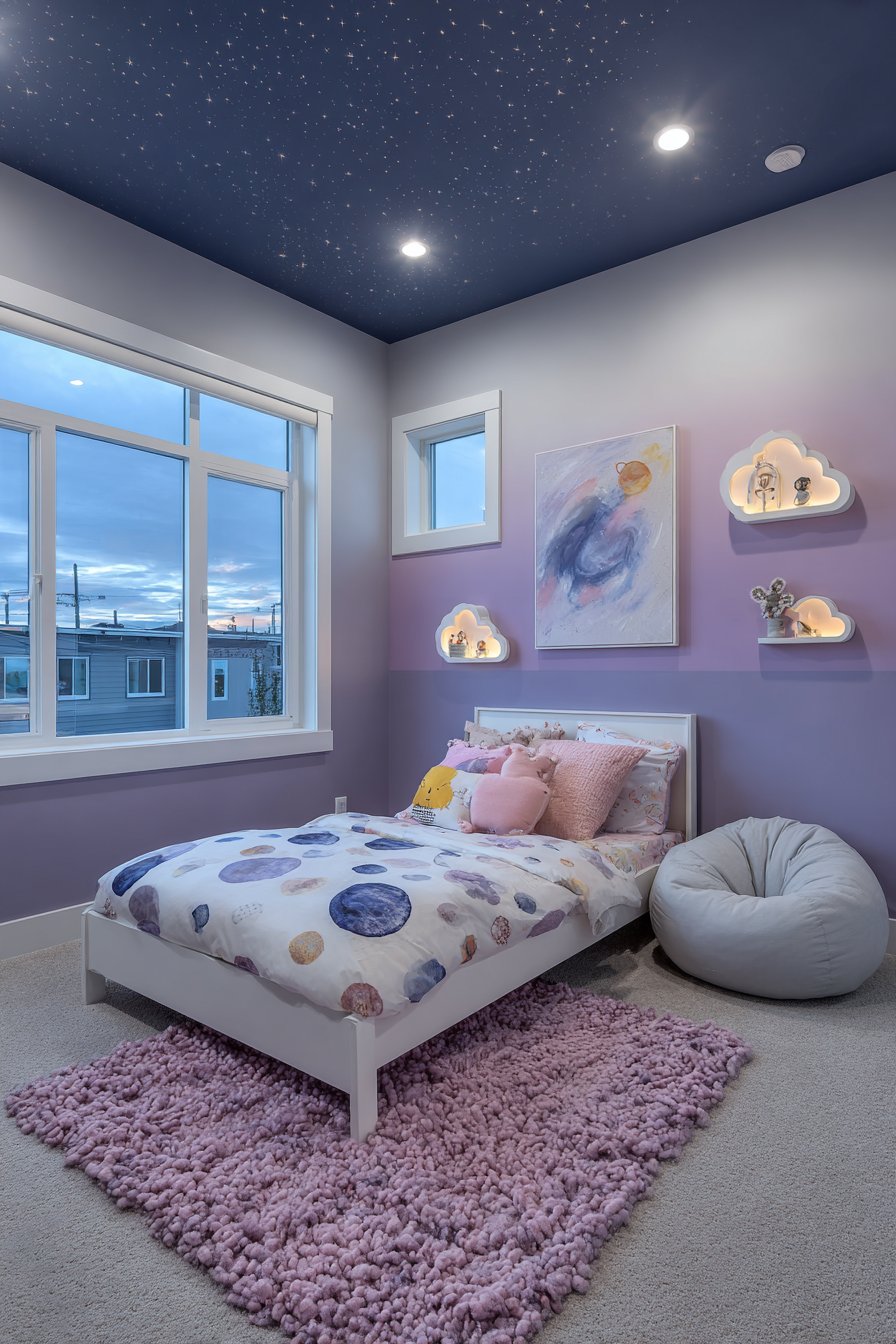 Celestial Glow-in-the-Dark Dream Space