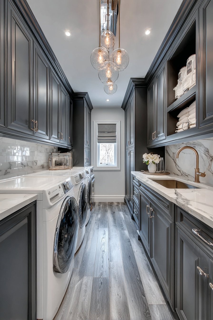 Charcoal Grey Sophisticated Contrast