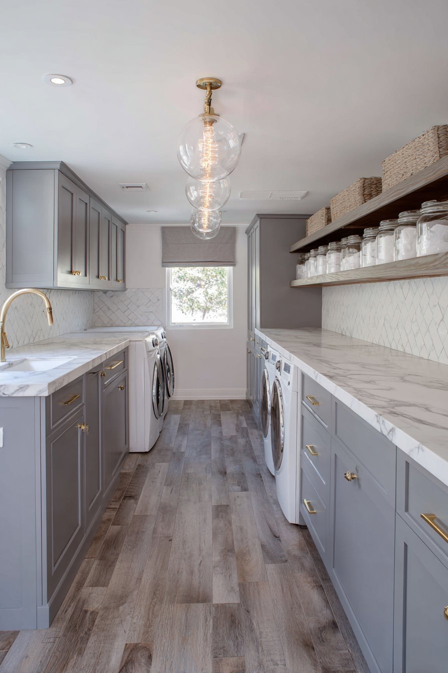 Charcoal Grey Sophisticated Contrast