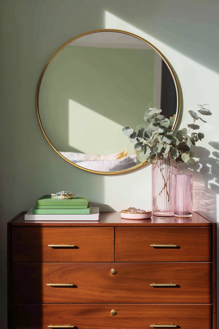 Mid-Century Dresser Display Composition