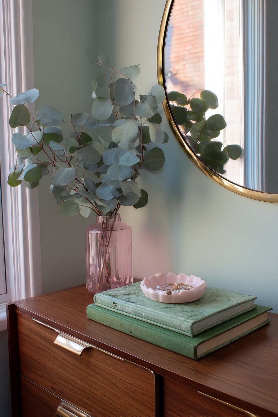 Mid-Century Dresser Display Composition