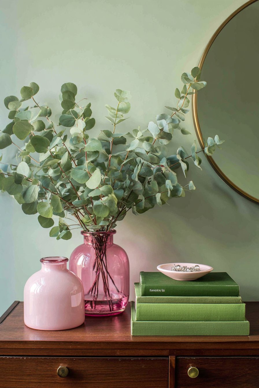 Mid-Century Dresser Display Composition