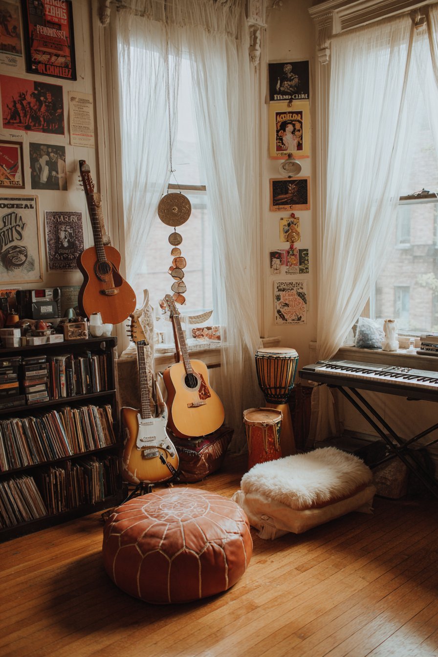 Musical Creativity Corner