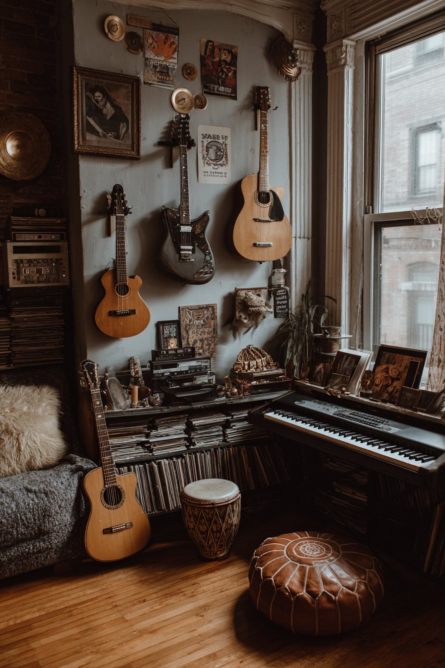 Musical Creativity Corner