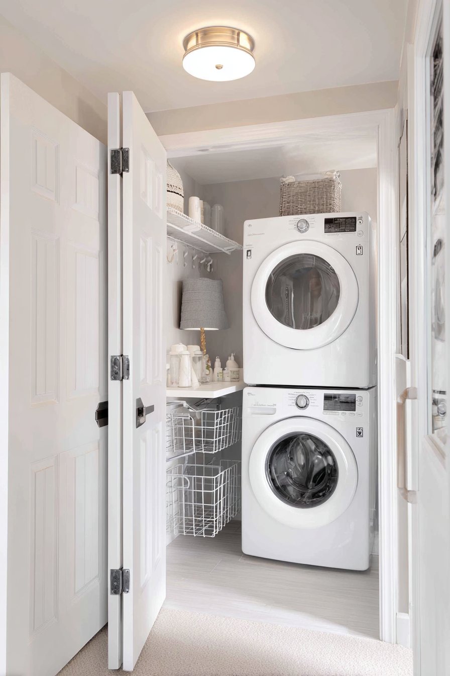 Apartment Closet Conversion Ingenuity