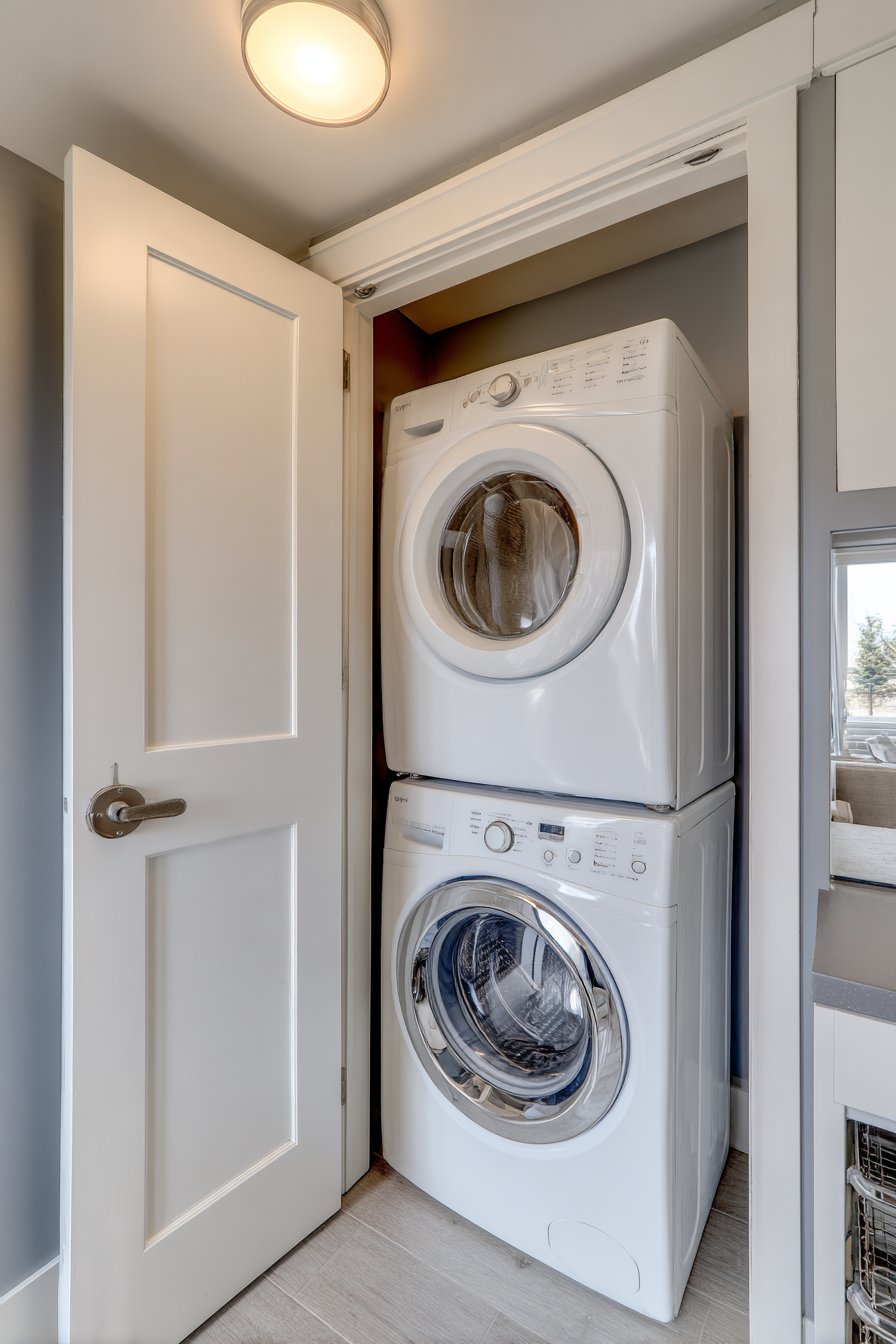 Apartment Closet Conversion Ingenuity