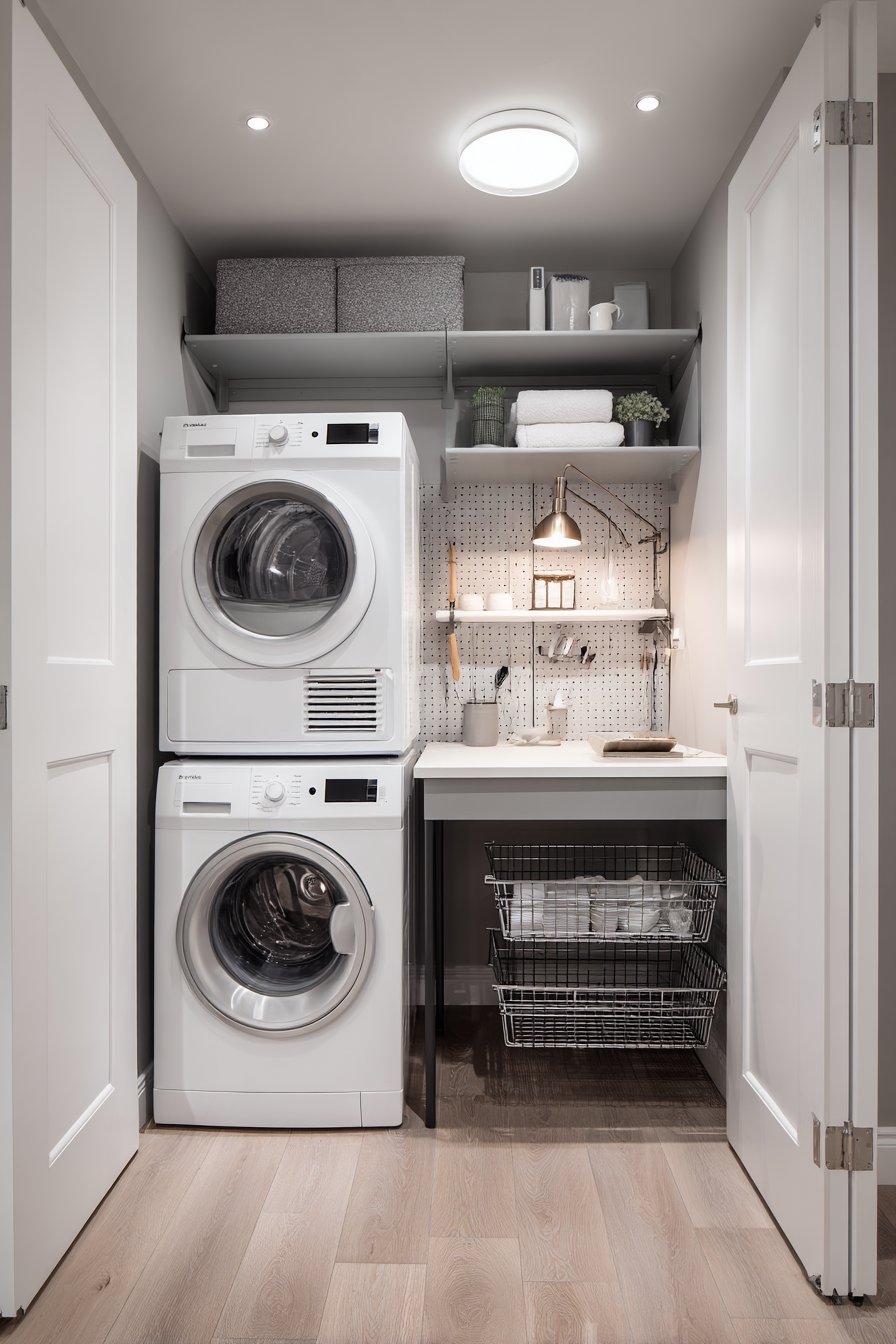 Apartment Closet Conversion Ingenuity