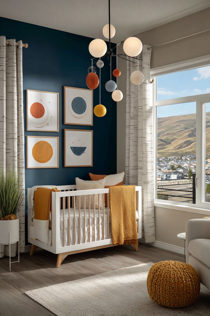 Bold Color Confidence with Deep Teal Drama