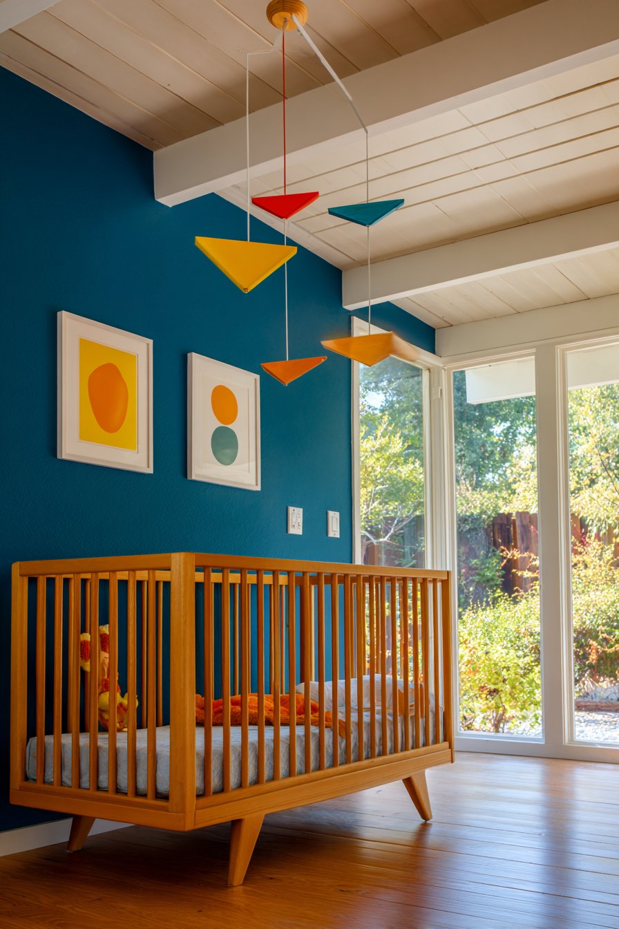 Bold Color Confidence with Deep Teal Drama