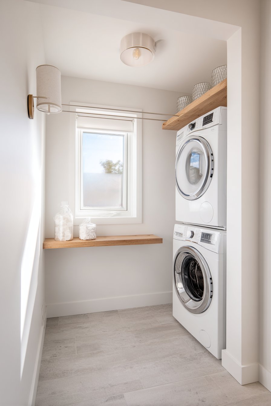 Stacked Unit Alcove Design