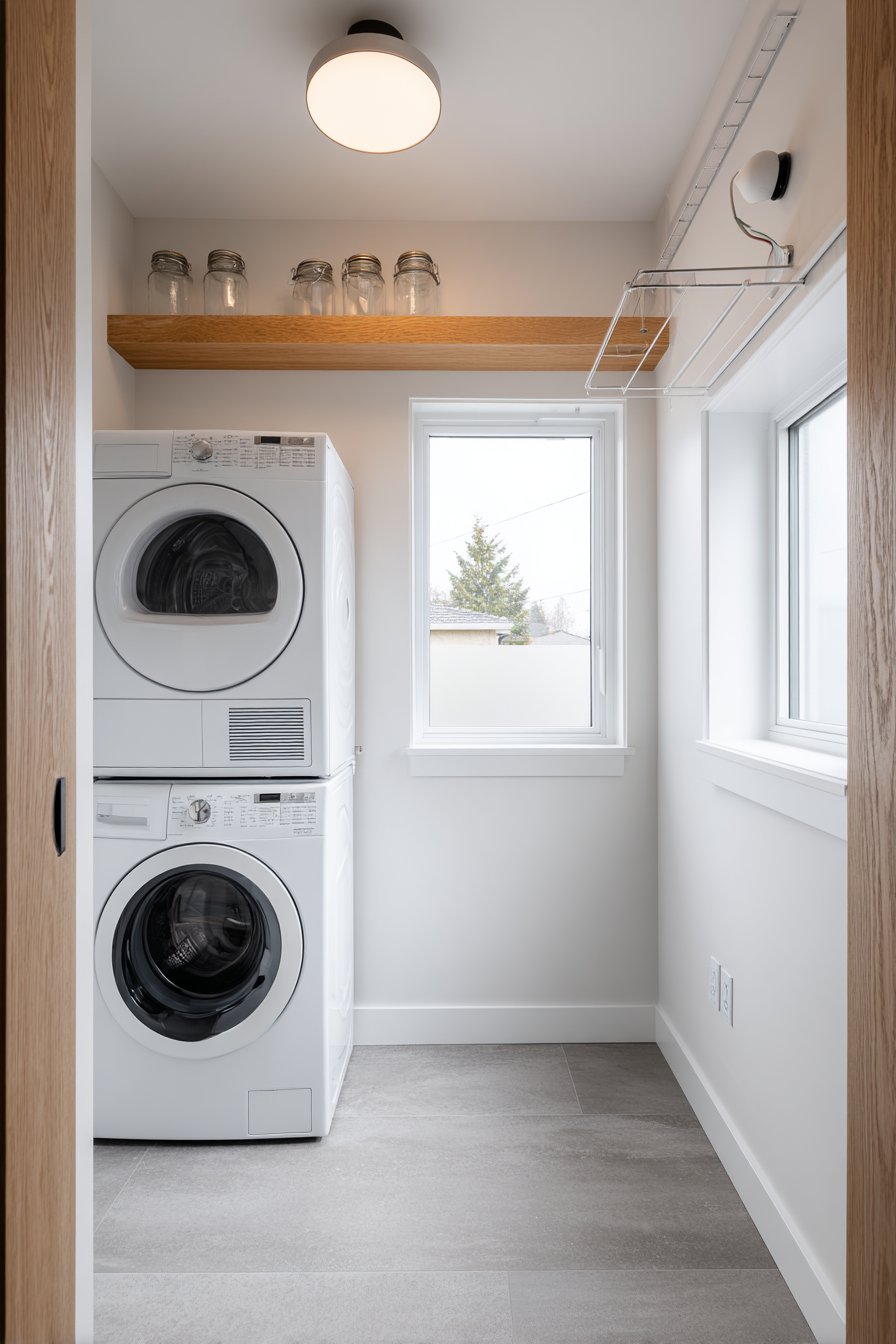 Stacked Unit Alcove Design