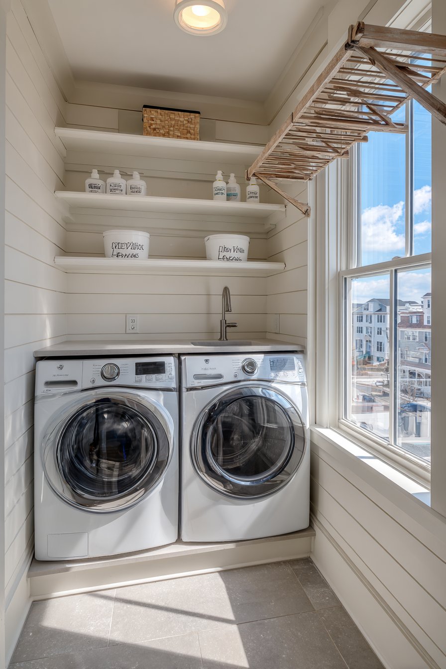 Stacked Unit Alcove Design