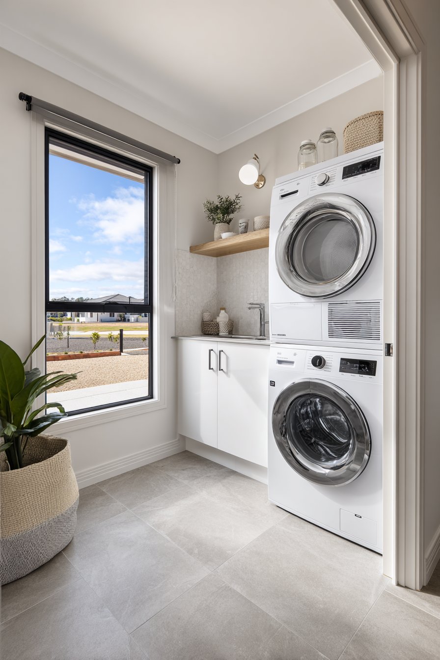 Stacked Unit Alcove Design