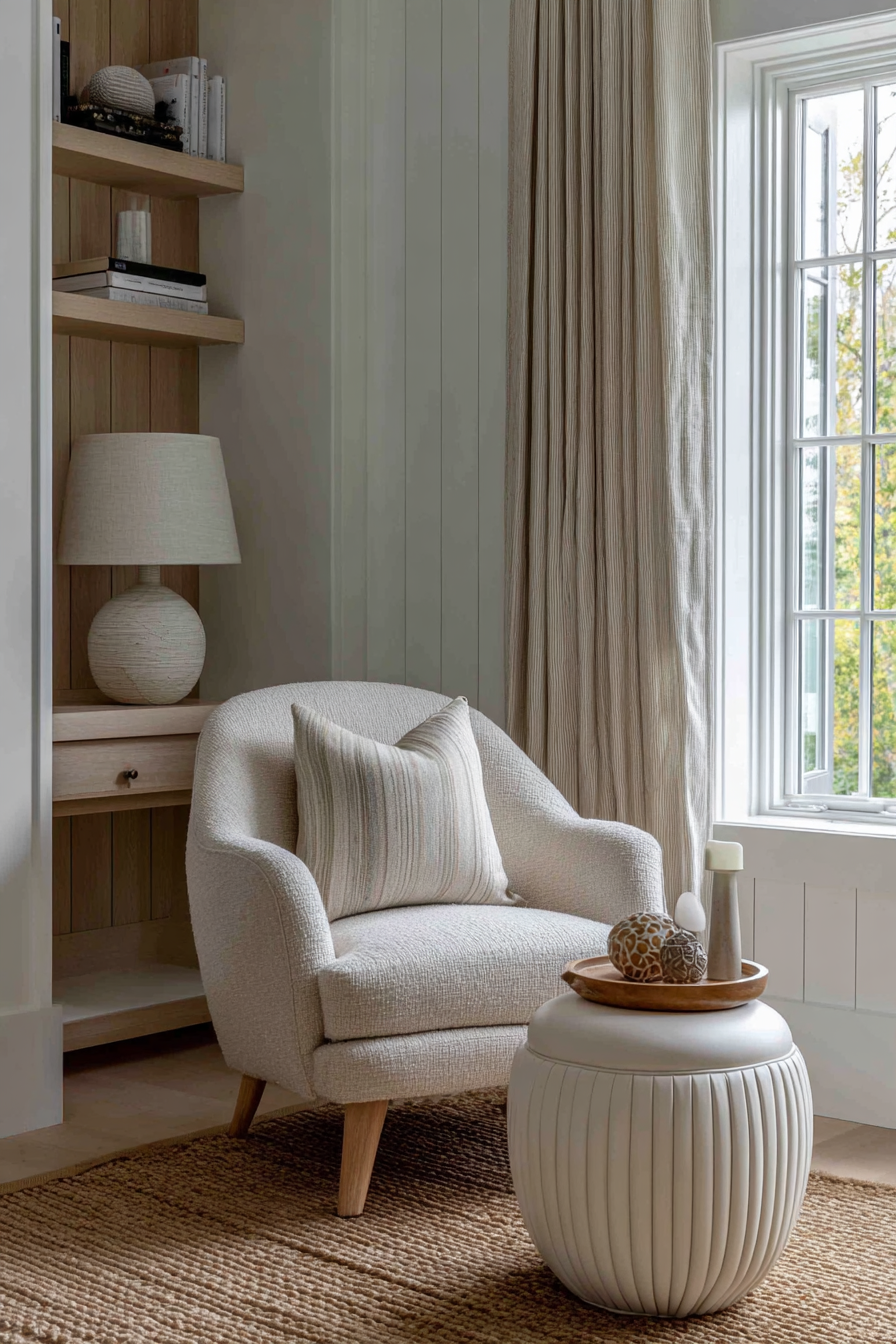 Intimate Bedroom Seating Area