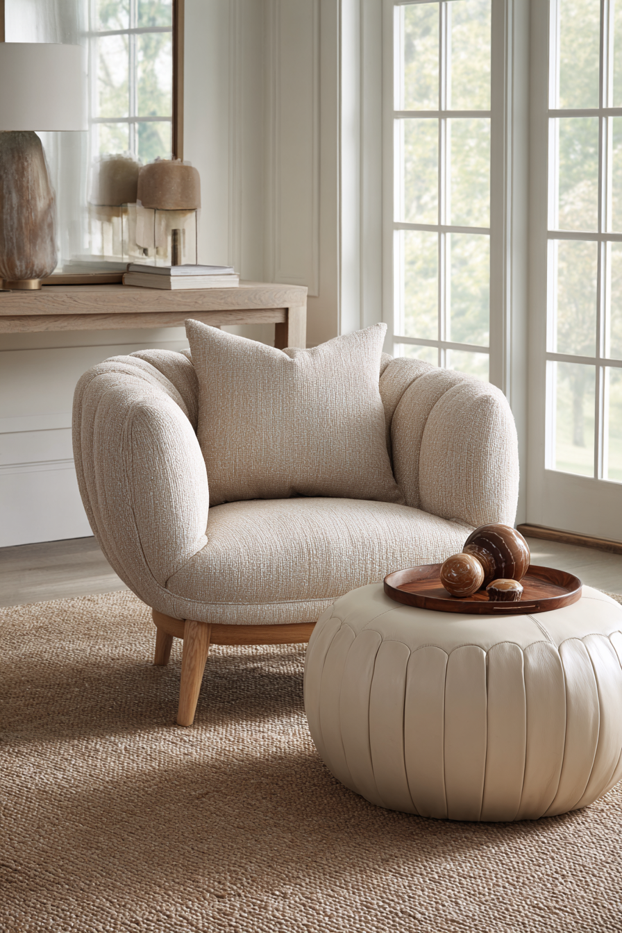 Intimate Bedroom Seating Area