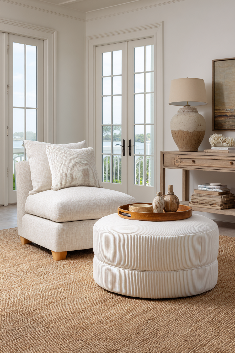 Intimate Bedroom Seating Area