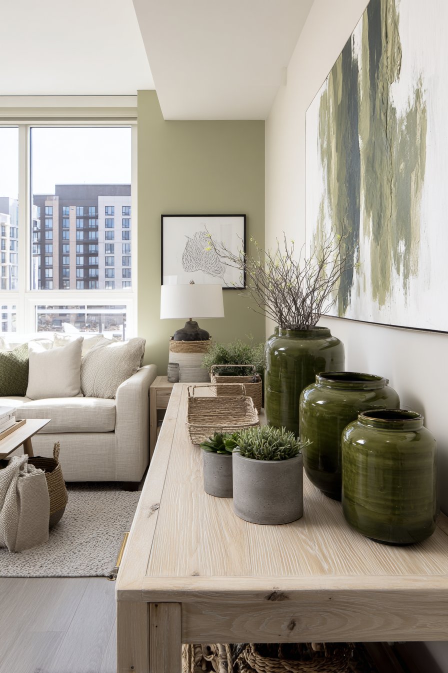 Functional Media Console Styling