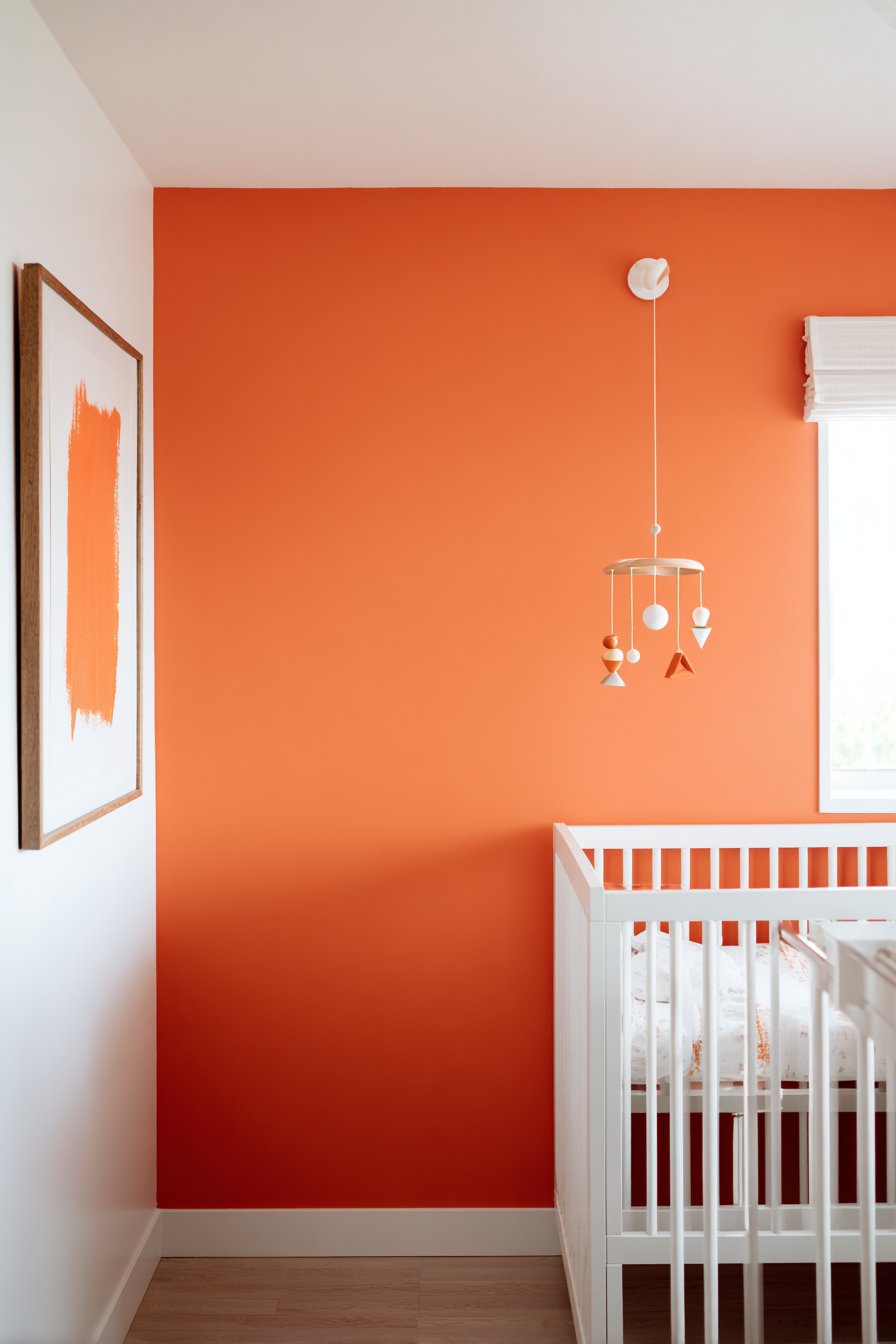 Minimalist Statement Wall